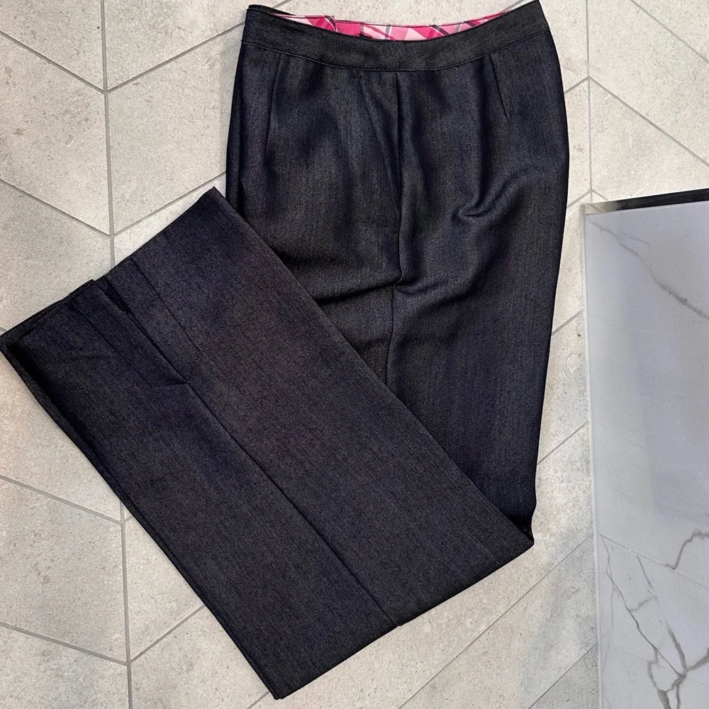Like New pantsuit Norton McNaughton 6 Petite - Picture 3 of 5